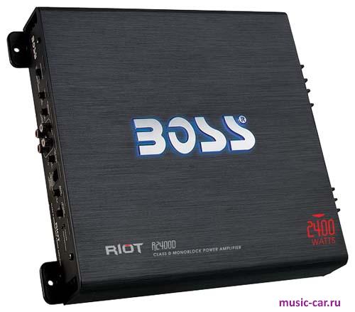 Автомобильный усилитель Boss Audio R2400D